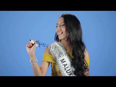 PROFILE FINALIS MISS INDONESIA 2020 PROVINSI MALUKU UTARA | PRILLI TAMARA