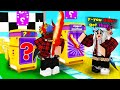 My Girlfriend Said I CHEATED In A Extreme Lucky Block Race... (ROBLOX BEDWARS)