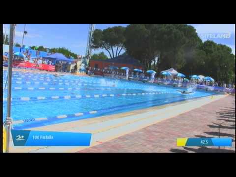 Serie 4 dei 100 Farfalla  Assoluti Maschi Master - 14 Memorial Andrea Bettiol