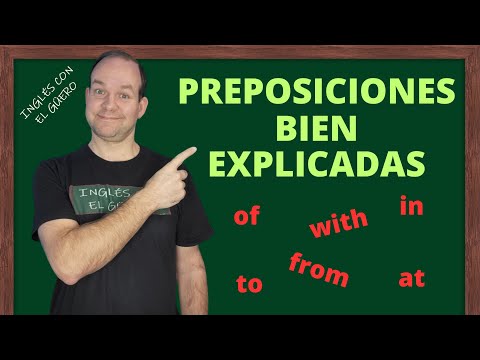 Verbos Preposicionales en Inglés | Verbos que Requieren una Preposición