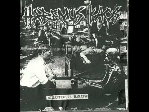 Habemus Kaos - Misantropia barata (d-beat punk Spain)