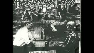 Habemus Kaos - Misantropia barata (d-beat punk Spain)