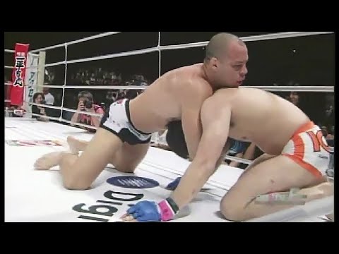 21 Years Ago - Wanderlei Silva & Kazushi Sakuraba Meet For First Time | Pride 13: Collision Course