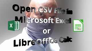 Import a Delimited CSV File with Leading Zeros into Excel and LibreOffice Calc