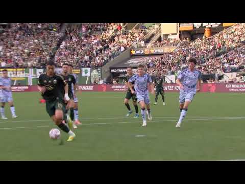Portland Timbers 1-3 SJ San Jose Earthquakes San Jose 