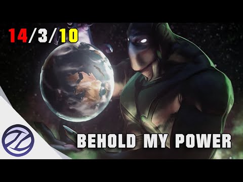 Dota 2 | Zlapped The Black Hole Master? ft. Enigma Solo MID