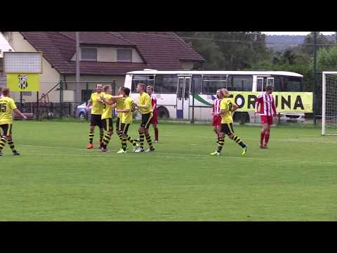 Sestřih zápasu TJ Sokol Lhota "A" - TJ Start Luby