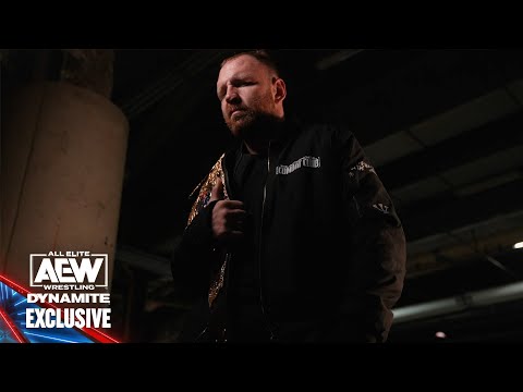 Jon Moxley: All Kinds Of Belts These Days; Belts Hold Up Your Pants, Championships Are Forged In Combat