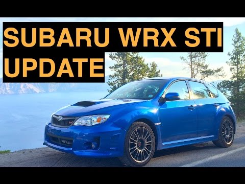 2014 Subaru WRX STI - Review Update - 5,000 Miles