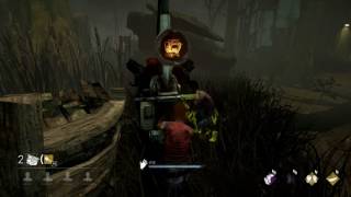 【Dead by Daylight】めっちゃ鬼さんに怒られた(with ちゃみ)【女性実況】