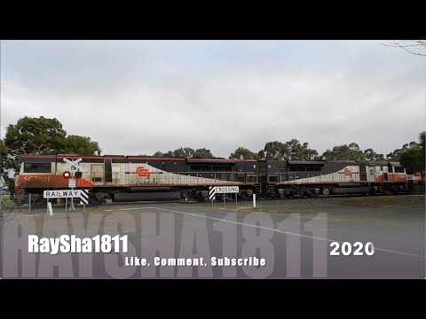 5PM9 - SCT001-SCT010-CSR011 (SCT) Murgheboluc - Australian Trains by Raysha1811-