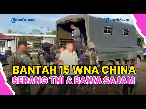 ®️🔴 DIREKTUR PT SRM BANTAH 15 WNA CHINA SERANG TNI HINGGA BAWA SAJAM❗KETAKUTAN HP & DRONE DISITA