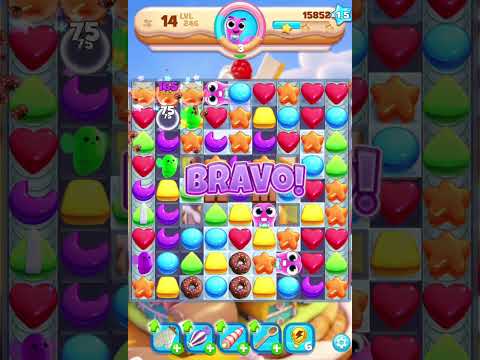 Cookie Jam Blast Levels 246-250
