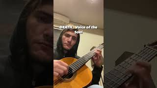 Voice of the Soul - Death             on classical guitar #shorts