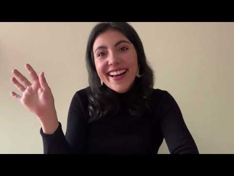 Colombia Au Pair Natalia Herrera, 24 - EurAupair Video profile