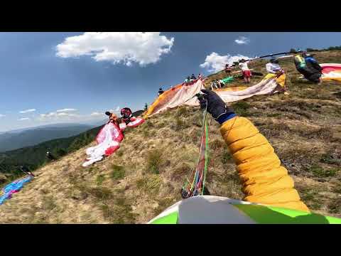 3rd day in Cozia 2024