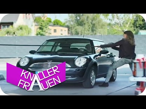 Tanken für Fortgeschrittene | Knallerfrauen mit Martina Hill