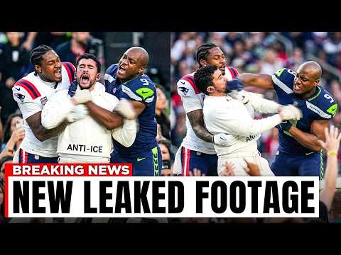 New UNSEEN Fight Footage Between NFL Players and Bad Bunny Is Going Viral!