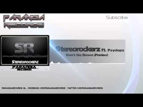 Stereorockerz & Psyclopz - Don't Go Down (Official Preview) - PARA014