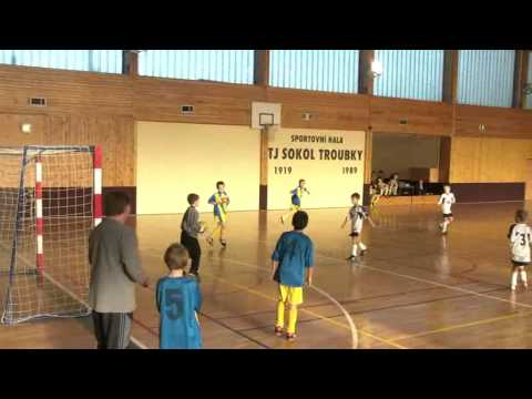 Přerov 02B - Kyjov 02, Troubky - Victory Cup II, 10.12.2011