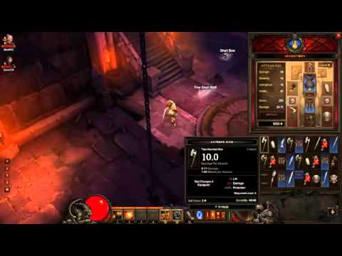Diablo 3 Co op Campaign Walkthrough  Gameplay with Clash Part 12   Ghostly Murders