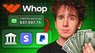 How to Withdraw Money from Whop
