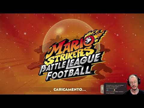"SIUM!" - Mario Strikers w/Sabaku, Allenamento Blind [SUTORIIMAA EXTRA]