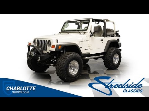 1997 Jeep Wrangler (CC-2005135) for sale in Concord, North Carolina