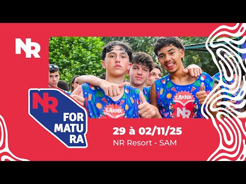 NR Formatura Aftermovie - Resort NR SAM - 29 to 02/11/25