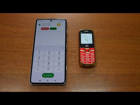 POCO F4 GT VS BQ NANO INCOMING CALL & OUTGOING CALL