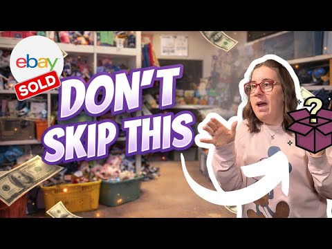 The ONE Thing I Always Buy to Sell on eBay (Full-Time Reseller Secret)
