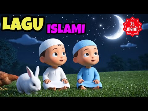 Lagu anak islami - allahul kahfi sholawat busyro aku mau ke mekkah