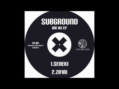 Subground - Bir Iki EP - CR001  (PREVIEW)