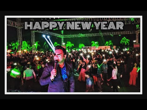 SANJAY POTDAR Anchor Sanjay Potdar | Hosting Funshine 2019 | New Year Party | Sunny's World Pune