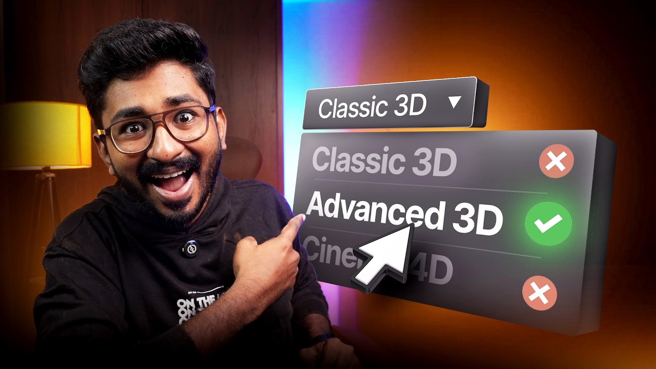 Advanced 3D in After Effects | Real 3D Models & Animation (No Plugins)