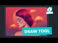 Create Digital Illustrations With Draw Tool in Pixlr E