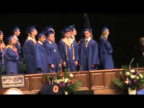 OHS 2013 Graduation - National Anthem