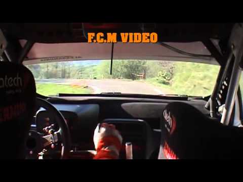 CameraCar Rally Valli Piacentine 2011 Leoni - Cicognini Fiat Punto Abarth Super 2000