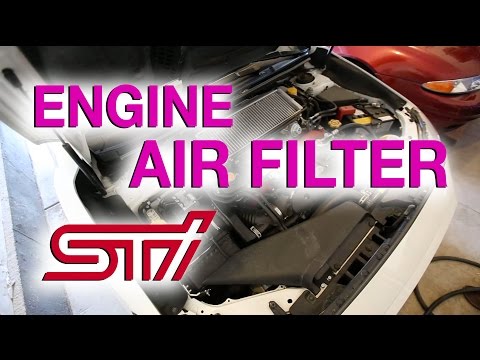 How To Change Your Subaru STI Air Filter