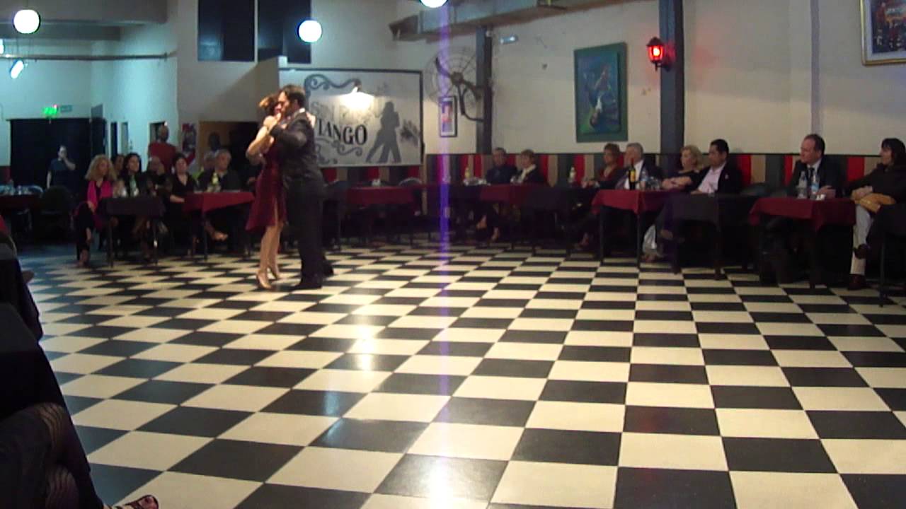 Sin Rumbo, bailan Nicolás Di Rago & María Jimena Romero 1/3