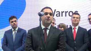 Премиерът Бойко Борисов преряза лентата на новия завод край Димитровград