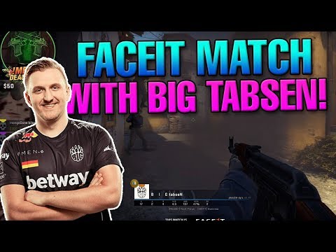 Faceit Match mit BIG Tabsen - Die Jagd nach 10 Elo! | biBa Gameplay