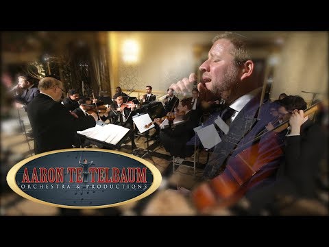 Mordechai Shapiro Singing "Ki Malachov & Mi Adir" An Aaron Teitelbaum Production | מרדכי שפירא