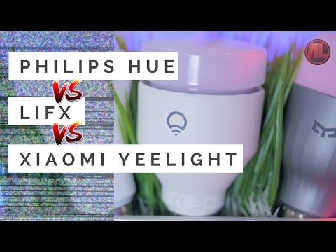 Philips Hue vs LIFX vs Xiaomi Yeelight: The Ultimate Showdown Comparison & Best Smart Lighting?