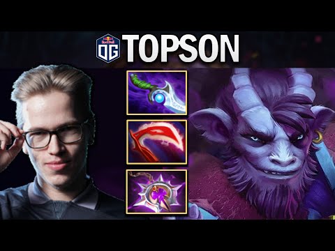 OG.TOPSON RIKI WITH DIFFUSAL-DESO - DOTA 2 7.27 GAMEPLAY