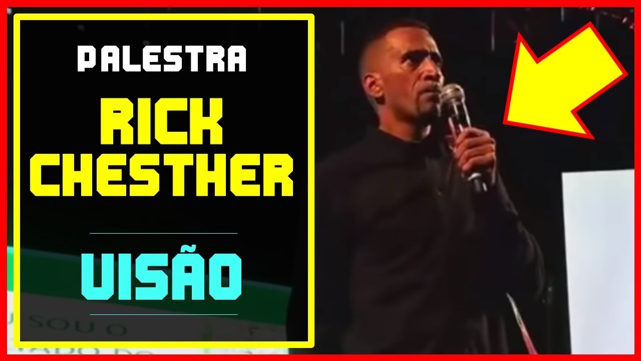 RICK CHESTHER | PALESTRA SOBRE VISÃO | HIPER TREINAMENTO MULTINÍVEL HINODE