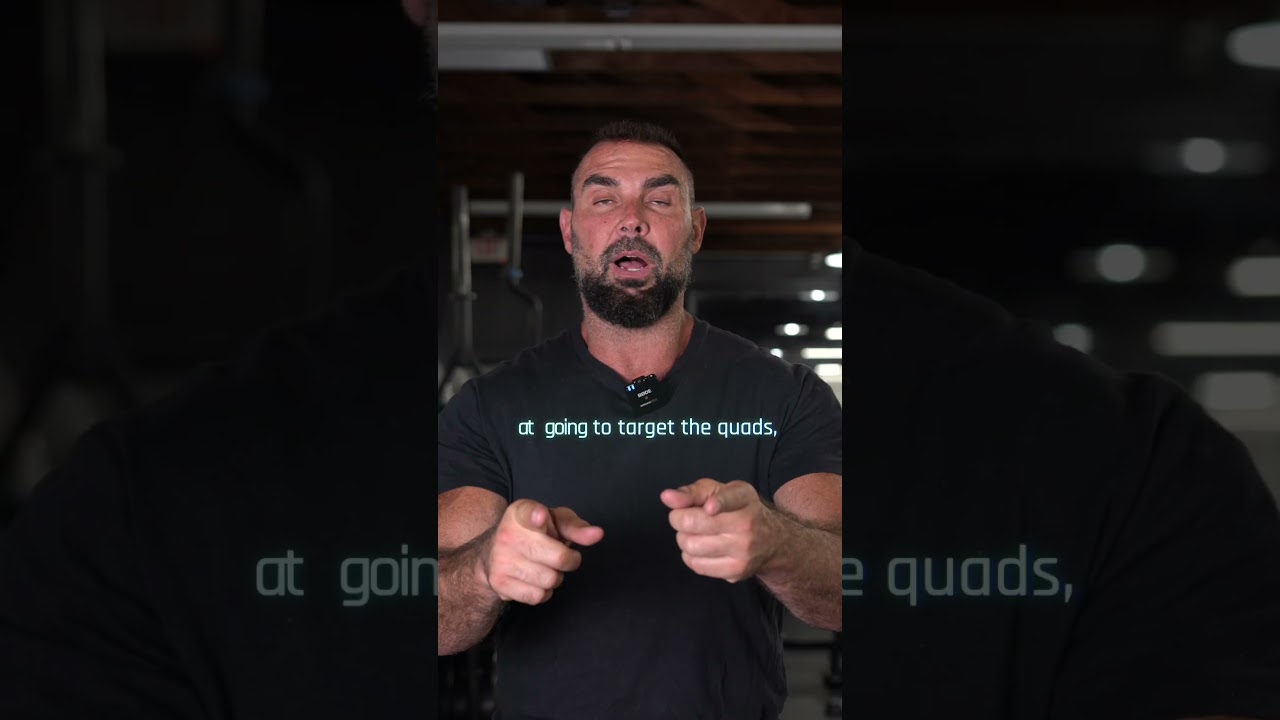 If I had to pick only 3 glute exercises!