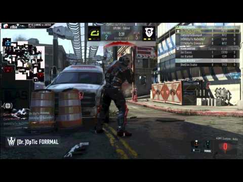 OpTic Gaming vs Prophecy - Game 4 - (MLG 2K Series - Dec 13th 2014)