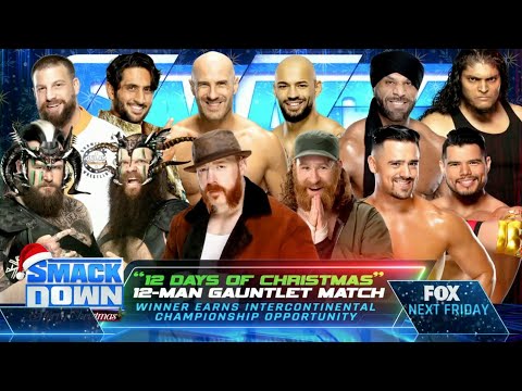 WWE Full highlights Smackdown 24 December 2021 HD - WWE Smackdown Friday 24/12/2021 Full Highlights