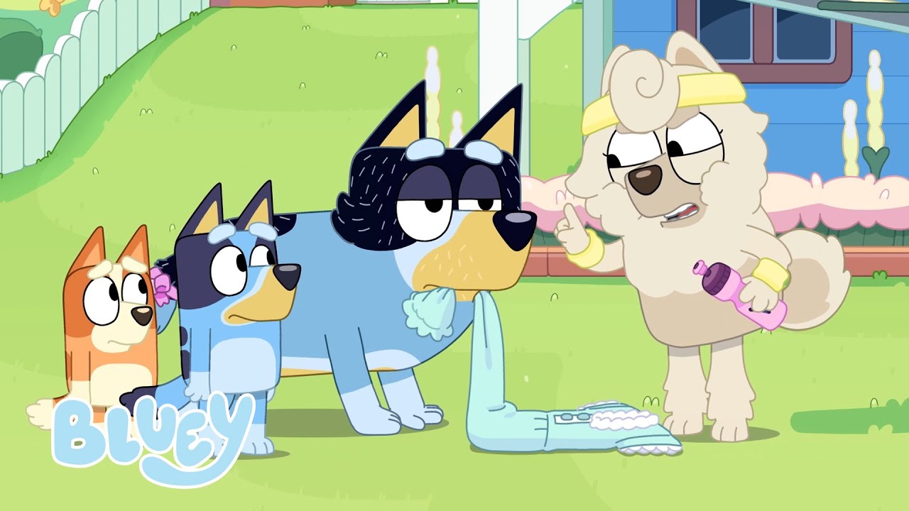 Sheep-Dad | Sheepdog - Series 3 | Bluey